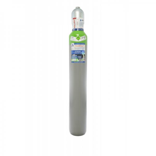 Schutzgas 18 10 Liter Flasche Mischgas 18%Co2 82%Argon Globalimport (Kaufflasche)